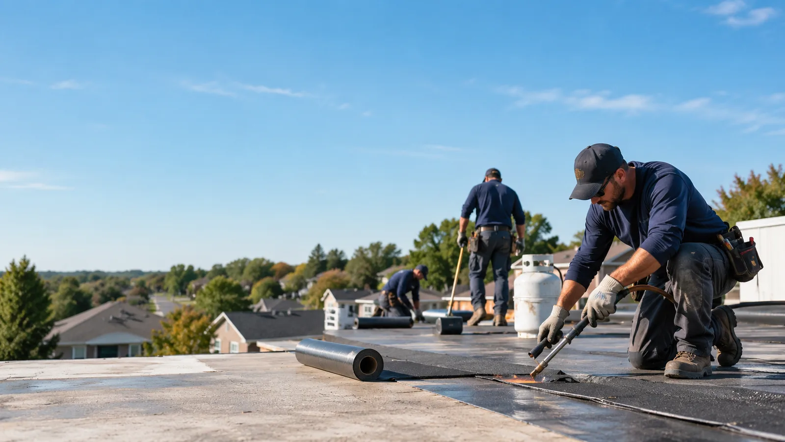Flat Roof Leak Repair providers in Brick, NJ