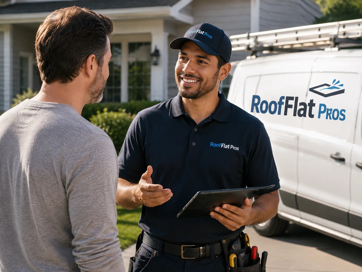 Flat Roof Leak Repair Brick, NJ common questions
